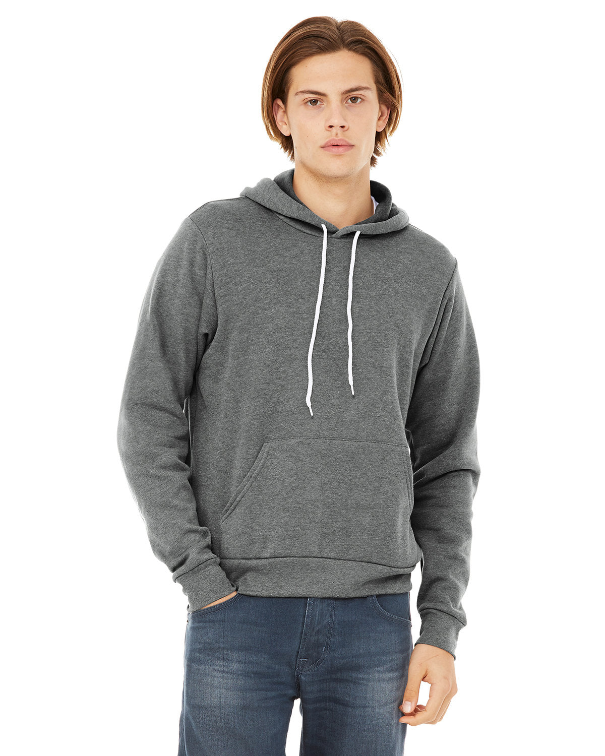 BELLA + CANVAS 3719 Sponge Fleece Hoodie